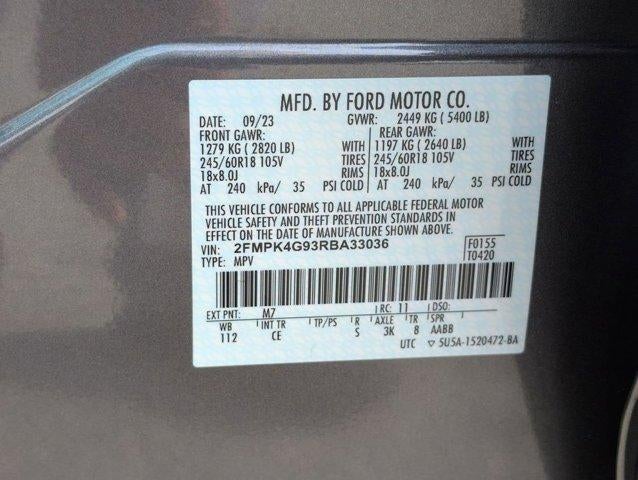 2024 Ford Edge SE AWD