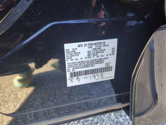 2022 Ford Edge SEL AWD