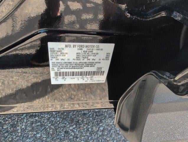 2024 Ford Edge Titanium AWD