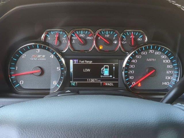 2019 Chevrolet Silverado 1500 LD Double Cab Standard Box 4-Wheel Drive LT Z71