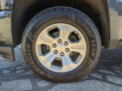 2019 Chevrolet Silverado 1500 LD Double Cab Standard Box 4-Wheel Drive LT Z71