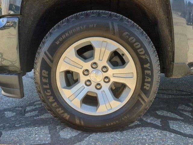 2019 Chevrolet Silverado 1500 LD Double Cab Standard Box 4-Wheel Drive LT Z71