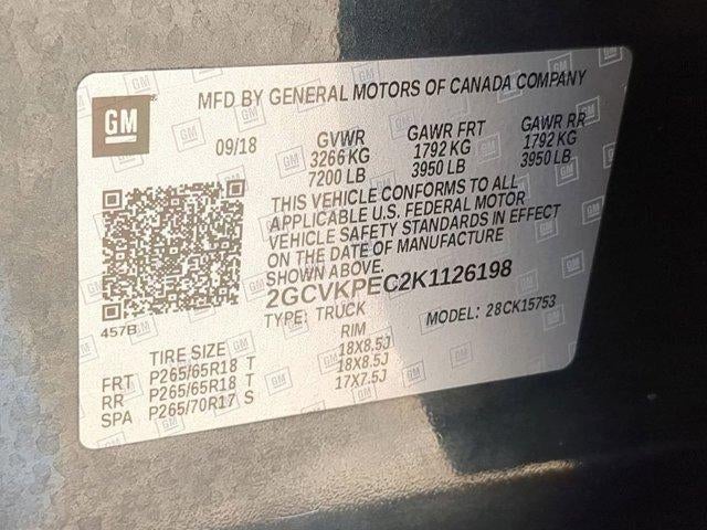 2019 Chevrolet Silverado 1500 LD Double Cab Standard Box 4-Wheel Drive LT Z71