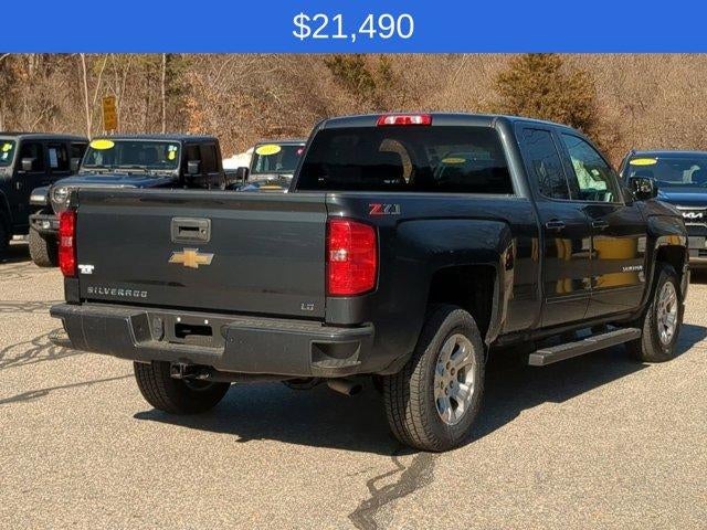 2019 Chevrolet Silverado 1500 LD Double Cab Standard Box 4-Wheel Drive LT Z71
