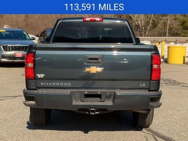 2019 Chevrolet Silverado 1500 LD Double Cab Standard Box 4-Wheel Drive LT Z71