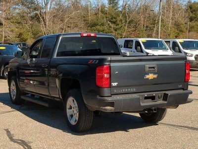 2019 Chevrolet Silverado 1500 LD Double Cab Standard Box 4-Wheel Drive LT Z71