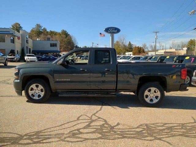 2019 Chevrolet Silverado 1500 LD Double Cab Standard Box 4-Wheel Drive LT Z71