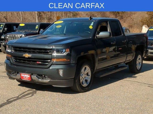 2019 Chevrolet Silverado 1500 LD Double Cab Standard Box 4-Wheel Drive LT Z71