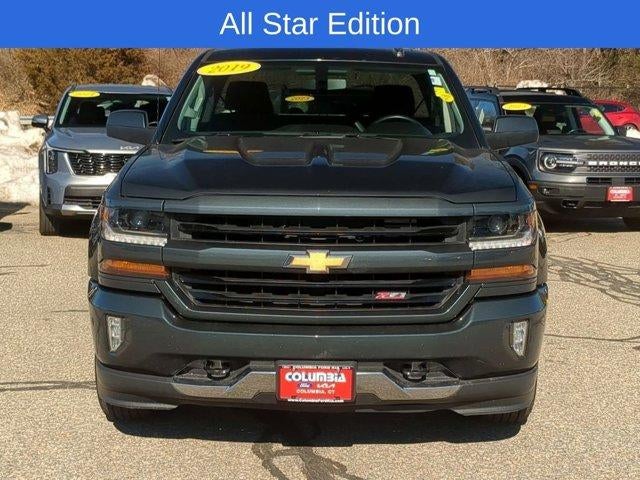 2019 Chevrolet Silverado 1500 LD Double Cab Standard Box 4-Wheel Drive LT Z71