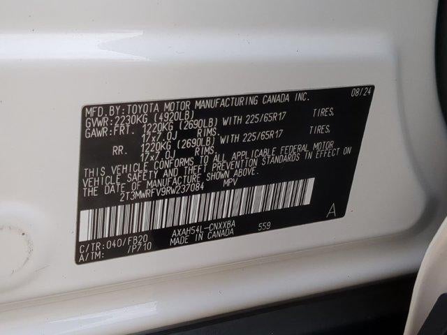2024 Toyota RAV4 Hybrid LE AWD (Natl)