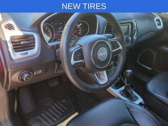 2017 Jeep Compass Latitude 4x4