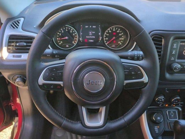 2017 Jeep Compass Latitude 4x4