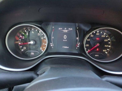 2017 Jeep Compass Latitude 4x4