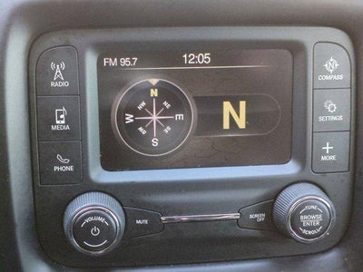 2017 Jeep Compass Latitude 4x4