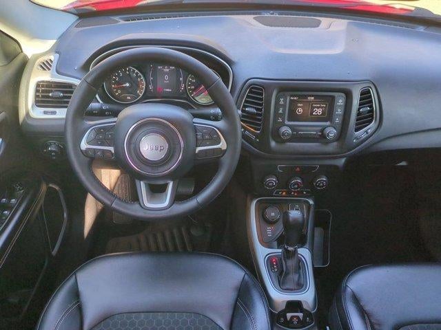 2017 Jeep Compass Latitude 4x4