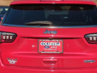 2017 Jeep Compass Latitude 4x4