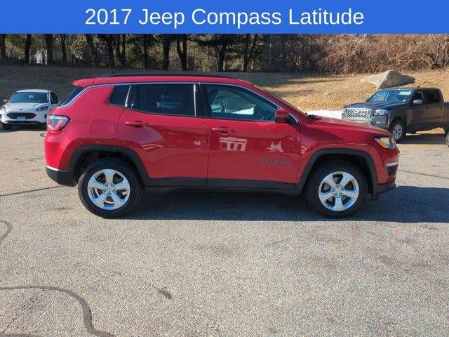 2017 Jeep Compass Latitude 4x4