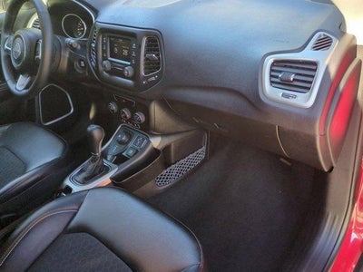 2017 Jeep Compass Latitude 4x4