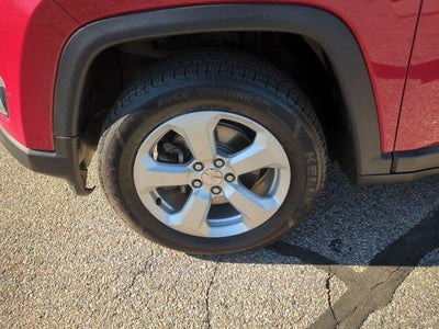 2017 Jeep Compass Latitude 4x4