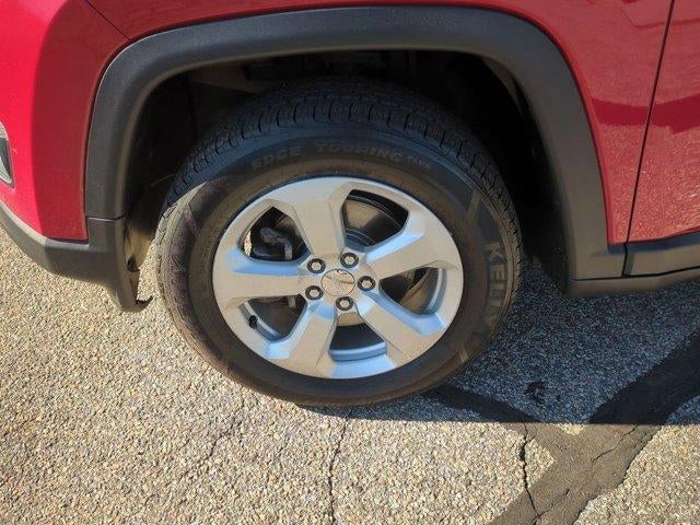 2017 Jeep Compass Latitude 4x4