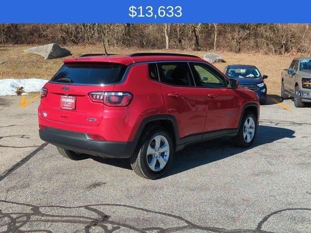 2017 Jeep Compass Latitude 4x4