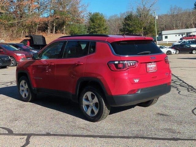 2017 Jeep Compass Latitude 4x4