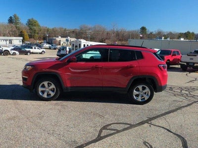 2017 Jeep Compass Latitude 4x4