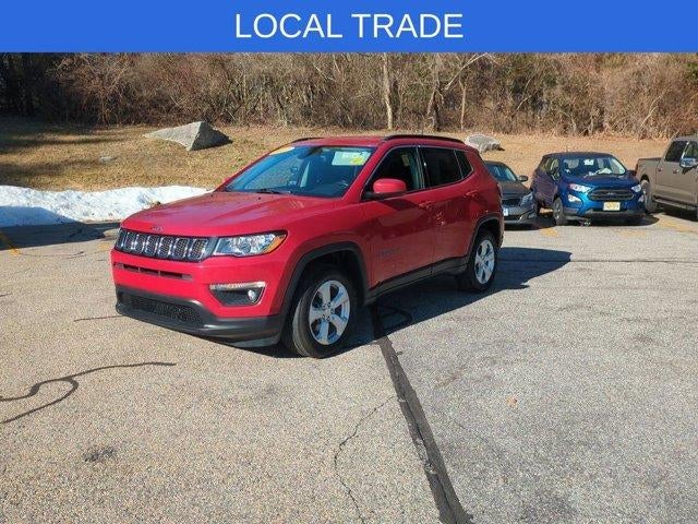 2017 Jeep Compass Latitude 4x4