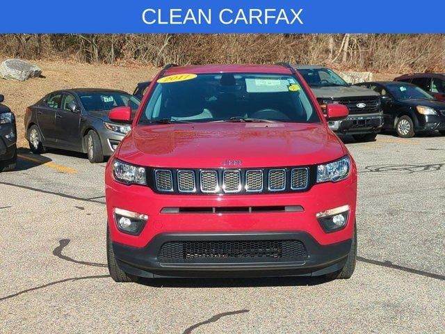 2017 Jeep Compass Latitude 4x4