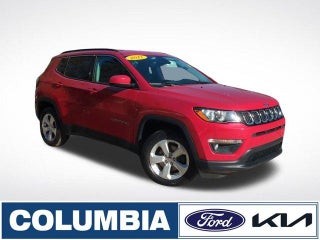 2017 Jeep Compass Latitude 4x4