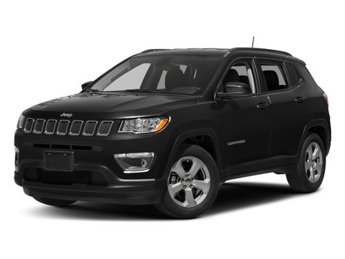 2017 Jeep Compass Latitude 4x4