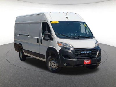 2023 RAM ProMaster Cargo Van 3500 High Roof 159" WB EXT