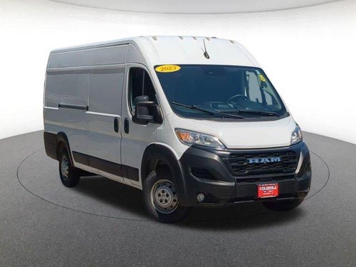 2023 RAM ProMaster Cargo Van 3500 High Roof 159" WB EXT