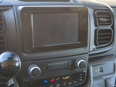 2023 RAM ProMaster Cargo Van 3500 High Roof 159" WB EXT