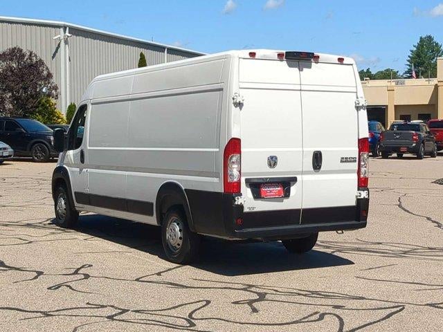 2023 RAM ProMaster Cargo Van 3500 High Roof 159" WB EXT