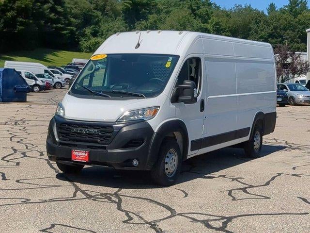 2023 RAM ProMaster Cargo Van 3500 High Roof 159" WB EXT