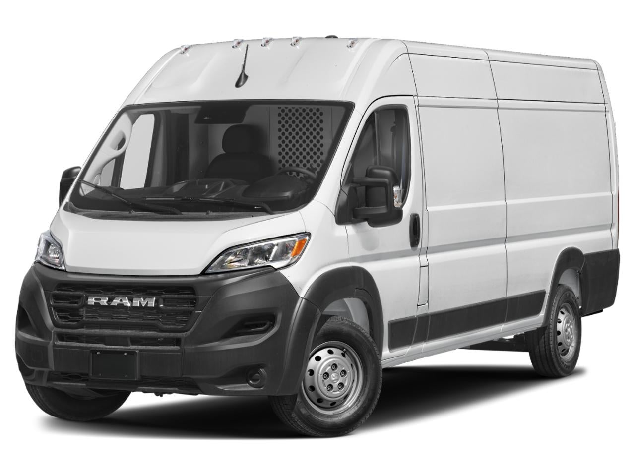 2023 RAM ProMaster Cargo Van 3500 High Roof 159" WB EXT