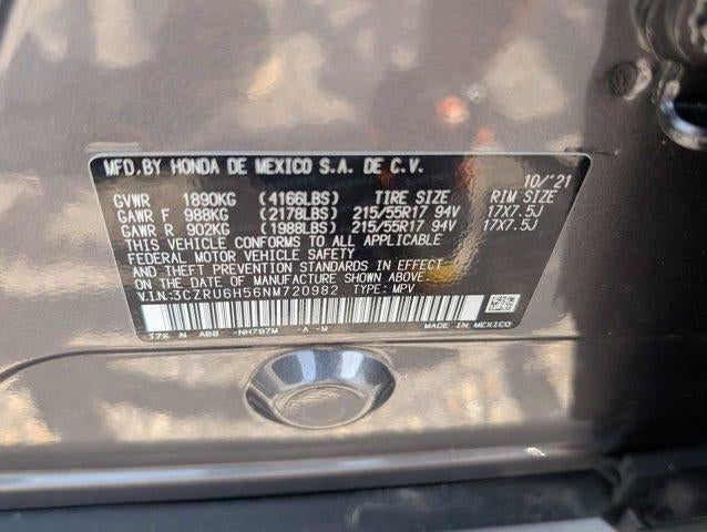 2022 Honda HR-V EX AWD CVT