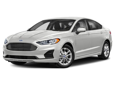 2019 Ford Fusion SE FWD