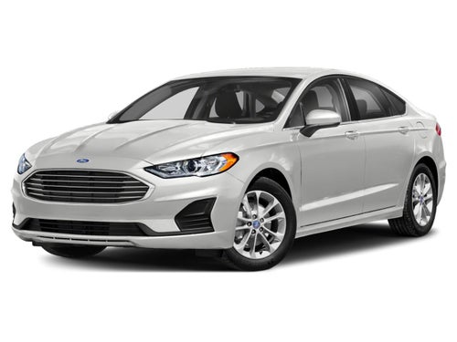 2019 Ford Fusion SE FWD