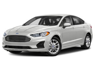 2019 Ford Fusion SE FWD