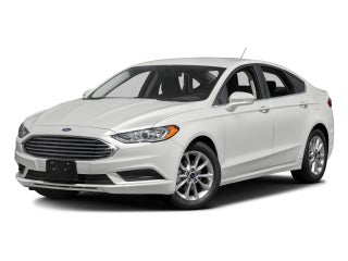 2017 Ford Fusion SE FWD