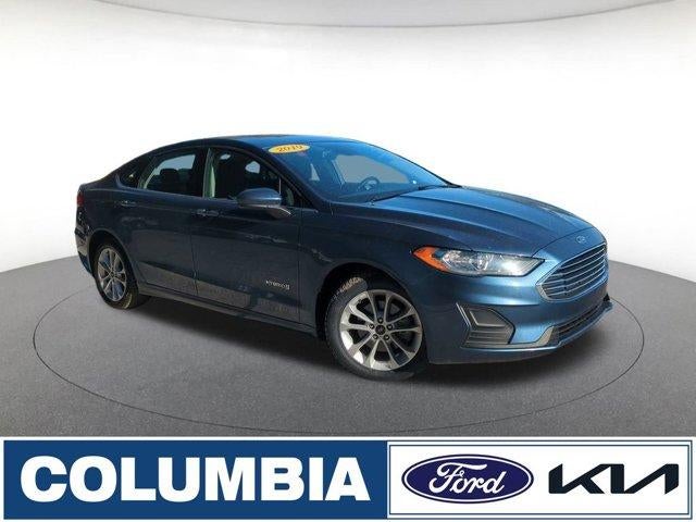 2019 Ford Fusion Hybrid SE FWD