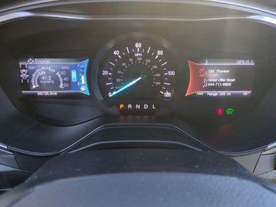 2019 Ford Fusion Hybrid SE FWD
