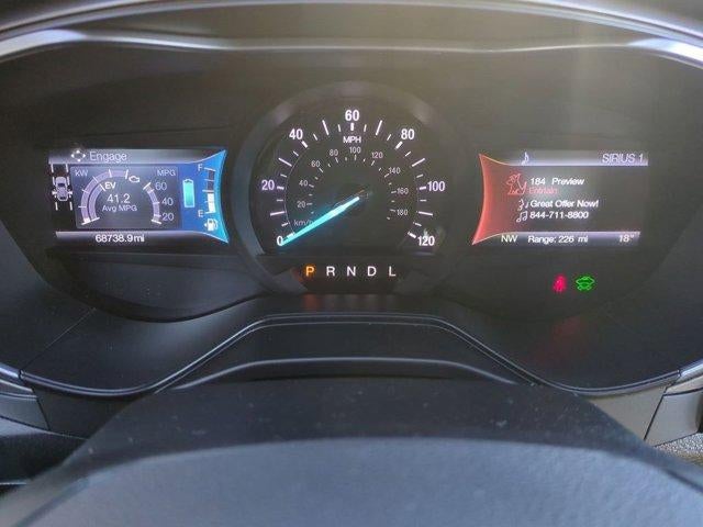 2019 Ford Fusion Hybrid SE FWD