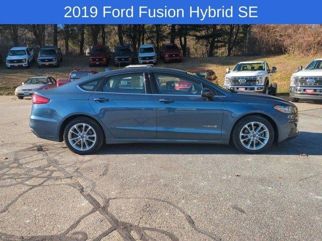 2019 Ford Fusion Hybrid SE FWD