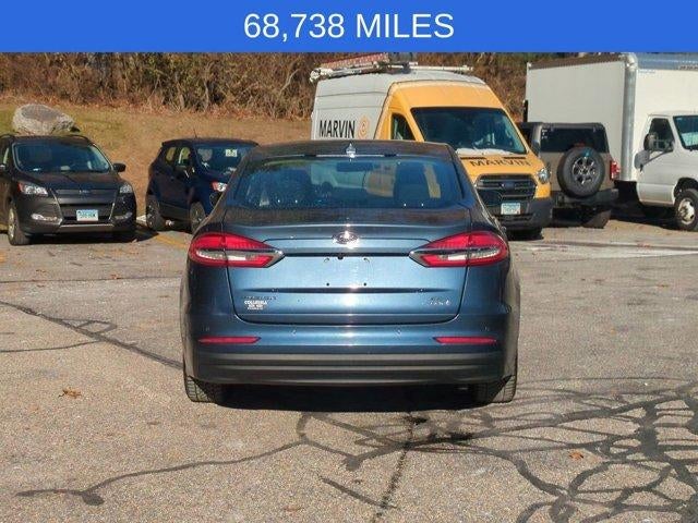 2019 Ford Fusion Hybrid SE FWD