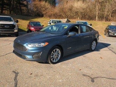 2019 Ford Fusion Hybrid SE FWD