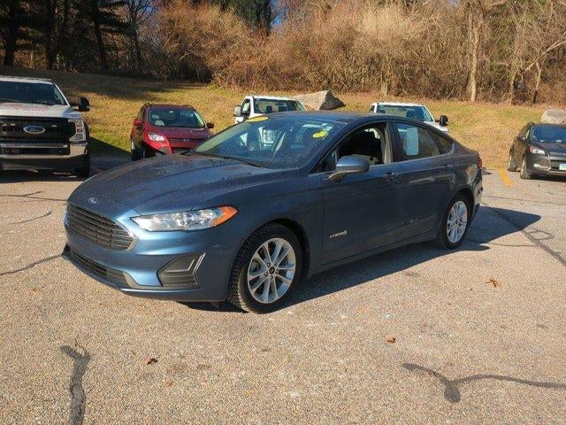 2019 Ford Fusion Hybrid SE FWD