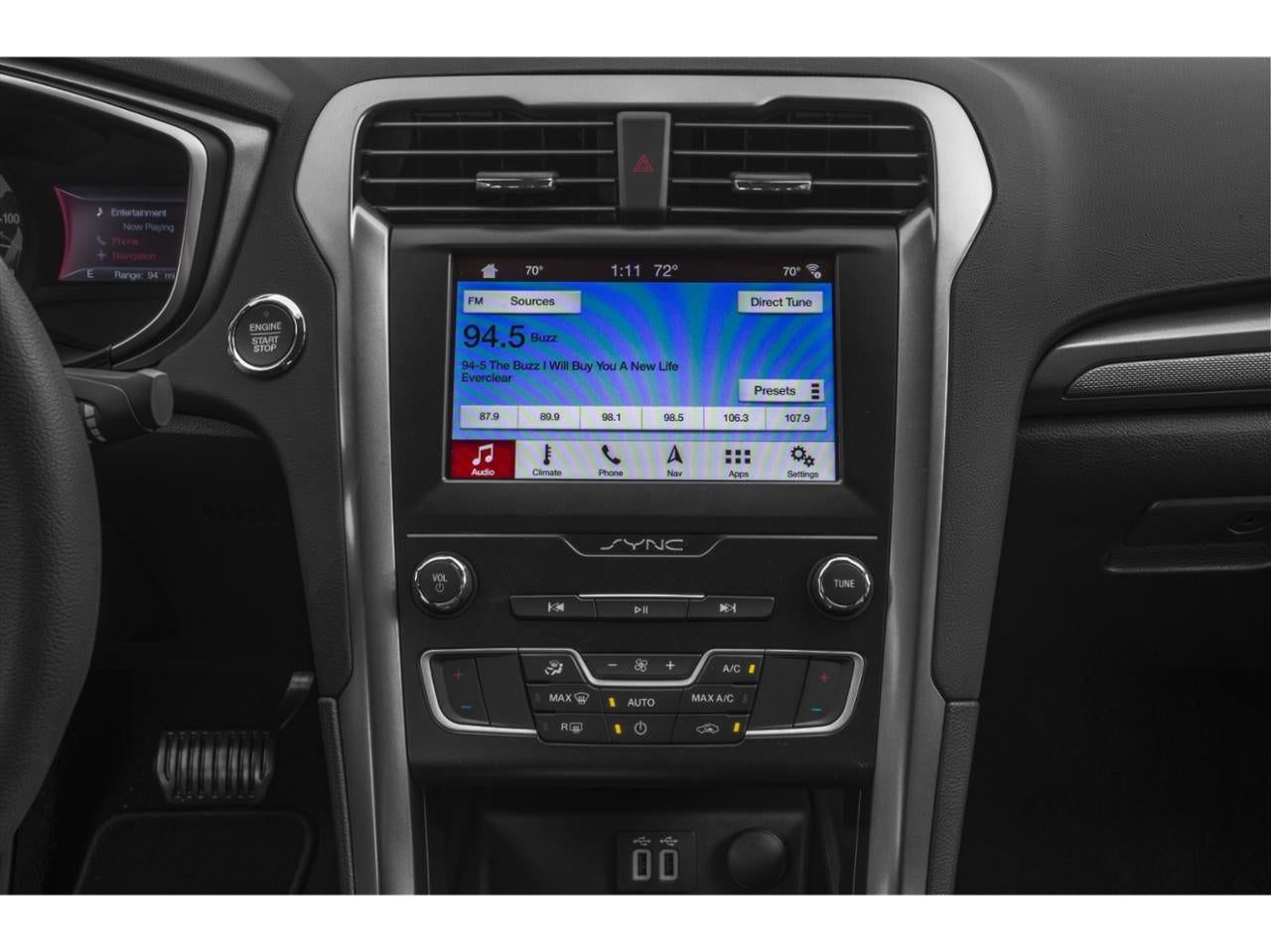 2019 Ford Fusion Hybrid SE FWD